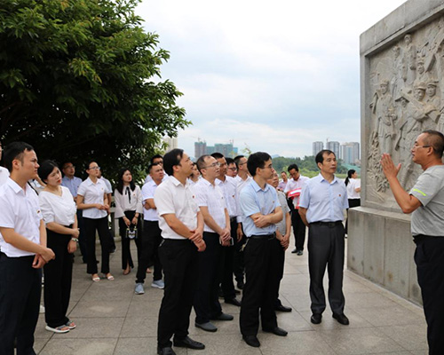 不忘初心跟黨走  牢記使命再出發(fā) ——公司黨支部赴于都、瑞金開(kāi)展紅色教育活動(dòng)